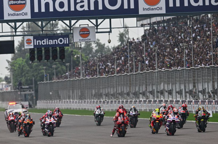 4 Peristiwa Unik yang Terjadi di MotoGP India