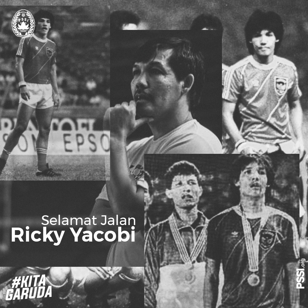 Ketum PSSI: Indonesia Kehilangan Putra Terbaik, Ricky Yacobi