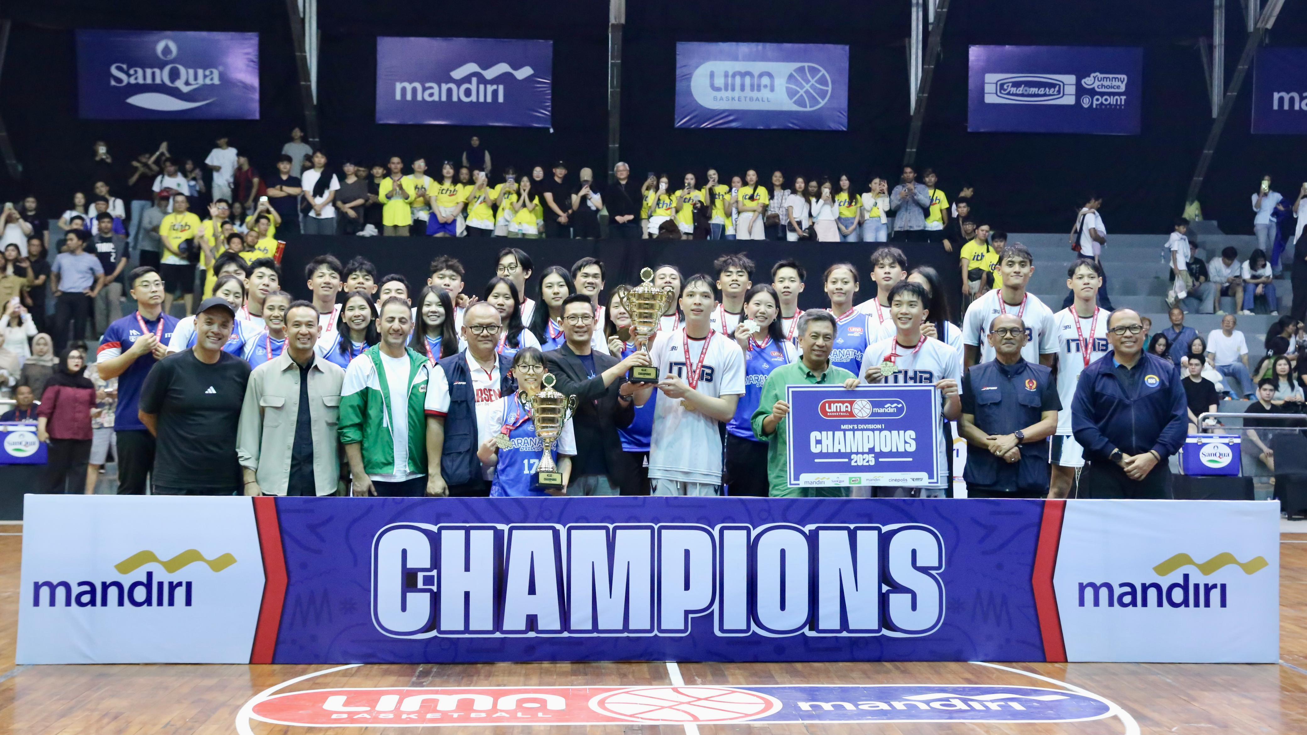 Bandung Menutup LIMA Basketball 2025 dengan Cerita Besar