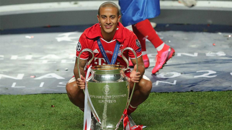 Terkait Negosiasi Thiago Alcantara, Liverpool Bikin Kemajuan Pesat