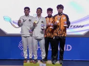 Hasil Final Bulu Tangkis SEA Games 2025: Indonesia Tambah Dua Emas dari Tunggal Putra dan Ganda Putra