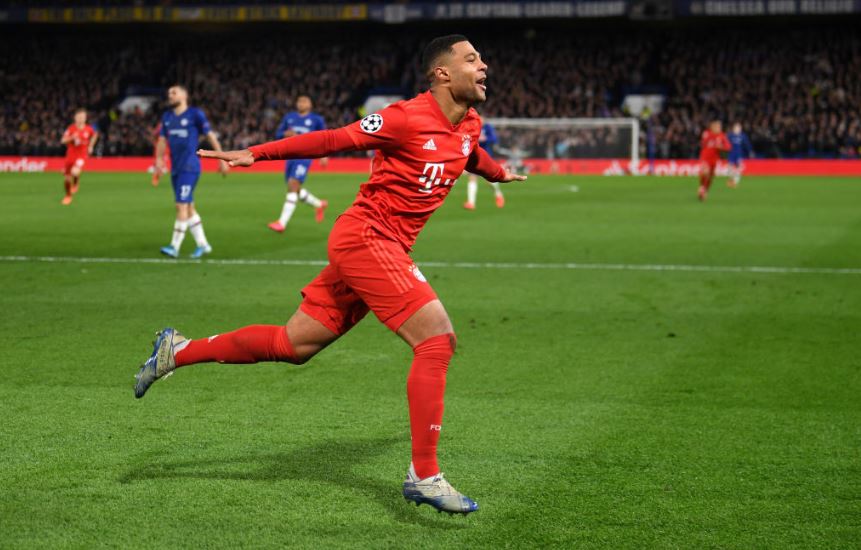 Enam Kali Cetak Gol di London, Thomas Muller Bersyukur Serge Gnabry Tinggalkan Arsenal