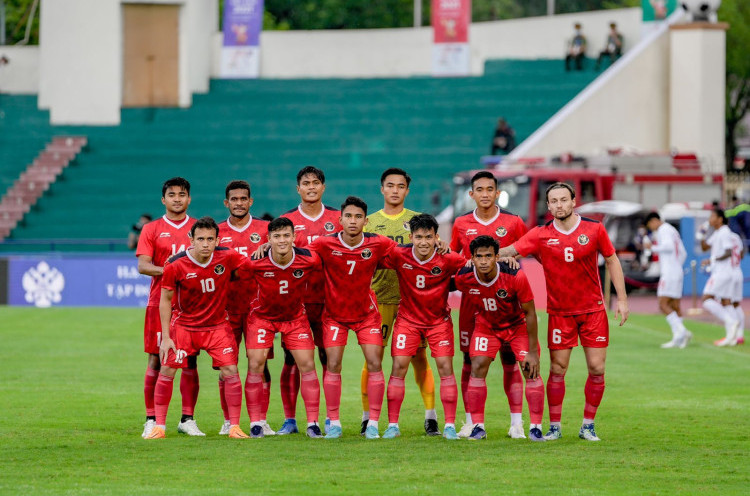 Shin Tae-yong Ungkap Kunci Kemenangan Timnas Indonesia U-23 atas Myanmar