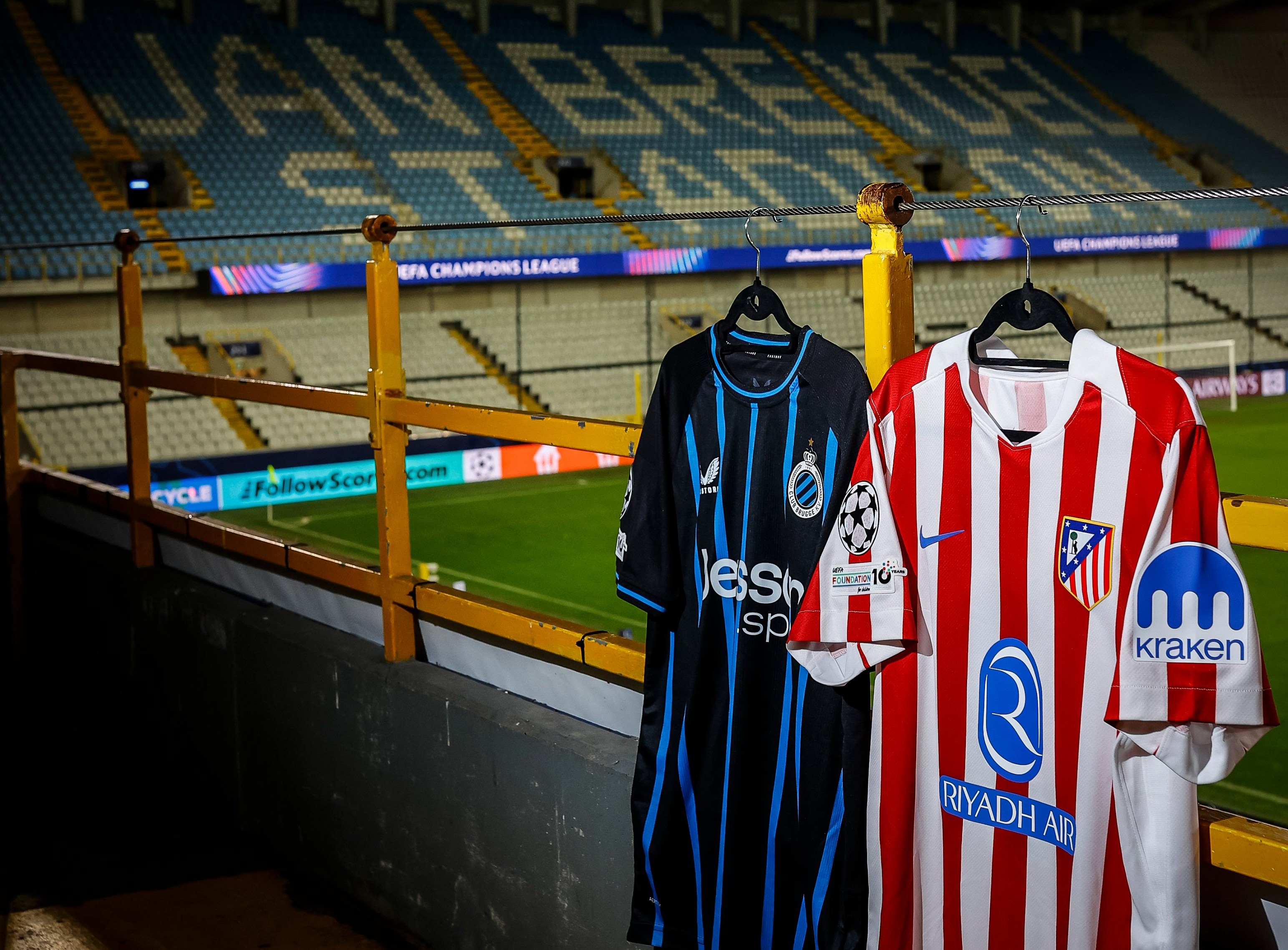 5 Fakta Menarik Jelang Pertandingan Club Brugge vs Atletico Madrid: Los Rojiblancos Tidak Dominan