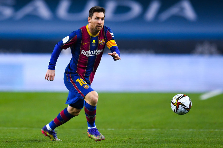 Starting XI Bertabur Bintang yang Setara Nilai Kontrak Lionel Messi