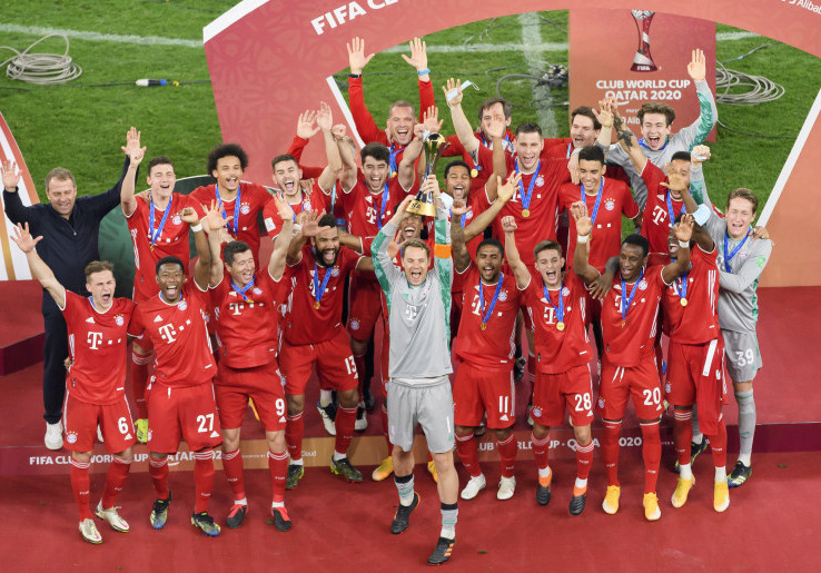 5 Fakta Menarik Bayern Munchen Juara Piala Dunia Antarklub 2020