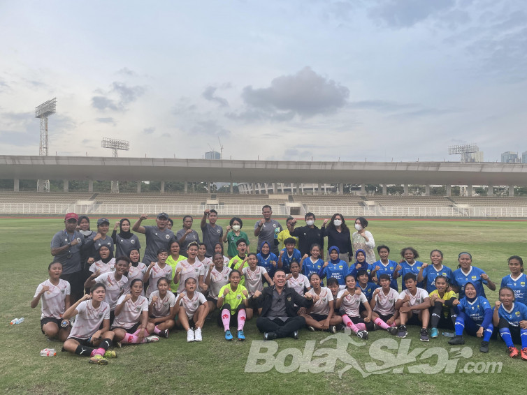 Ade Mustikiana Ingin Bawa Timnas Putri Mentas di Piala Dunia 2023