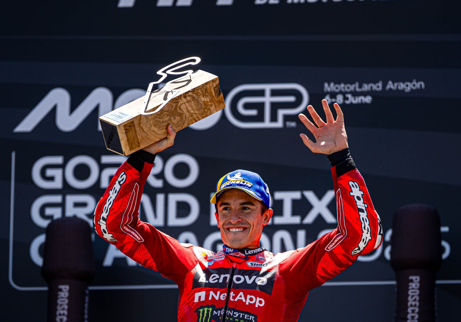 Marquez Semakin Kokoh Berdiri di Puncak Klasemen Sementara