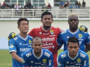 Kiper Persib Bandung Berharap Tuah Stadion Mandala Jayapura