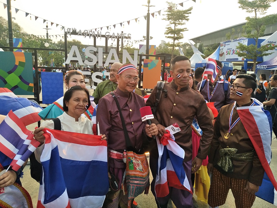 Suporter Thailand Keluhkan Harga Tiket Pembukaan Asian Games 2018 yang Terlalu Mahal