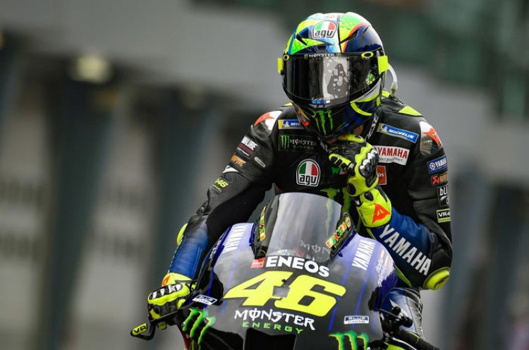 Dorna Tak Akan Biarkan Valentino Rossi Hijrah ke Superbike