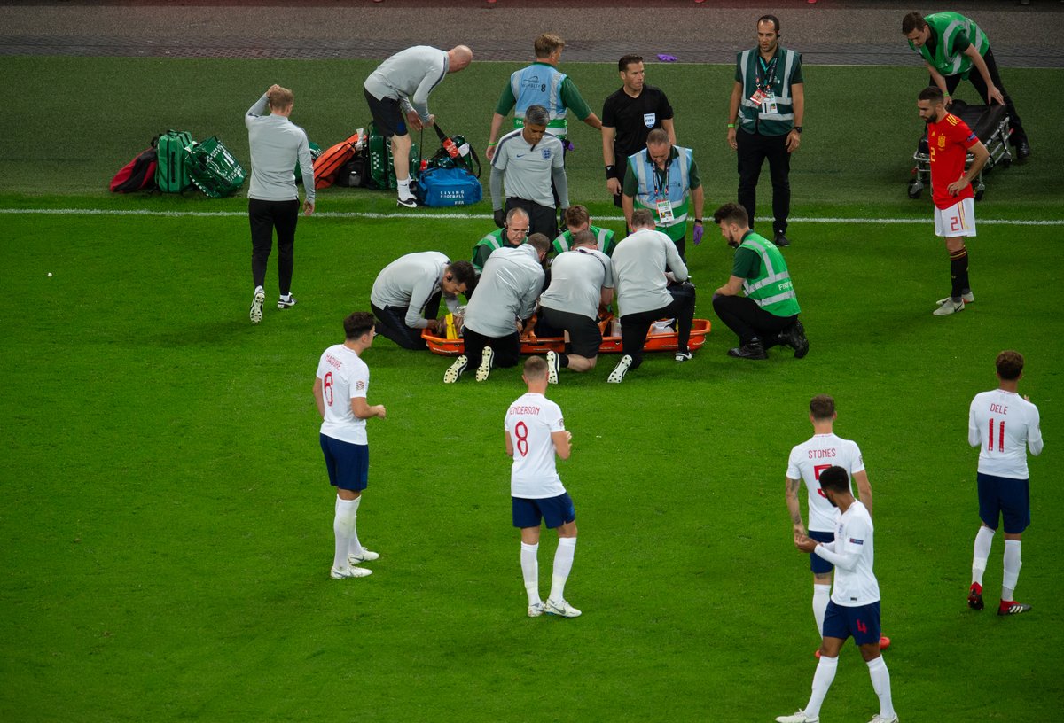 Inggris Tak Akan Paksakan Luke Shaw