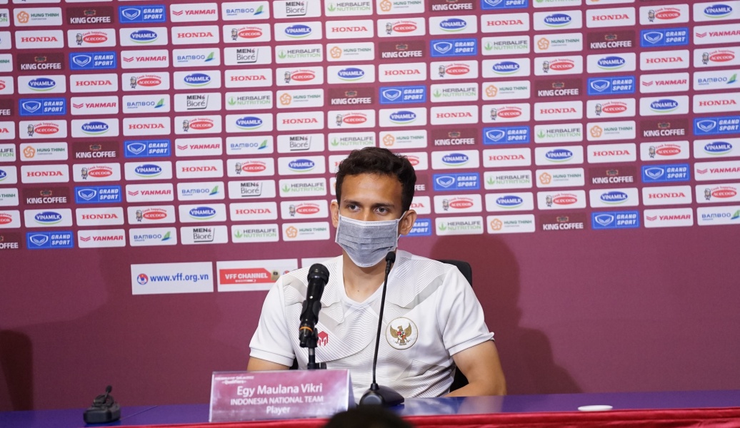 Timnas Indonesia Hadapi Vietnam, Egy Maulana Ogah Lihat ke Belakang