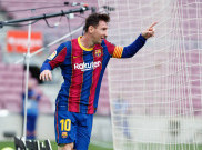 Starting XI Pemain Bebas Transfer pada Musim Panas 2021: Lionel Messi Jadi Striker