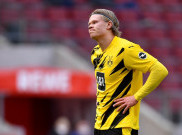Raiola Konfirmasi Niat Haaland untuk Tinggalkan Dortmund Musim Panas Nanti