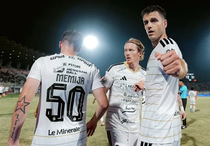 Hasil Super League 2026/27: Persija Kalahkan Borneo FC Lewat Gol Alexander Jeremejeff