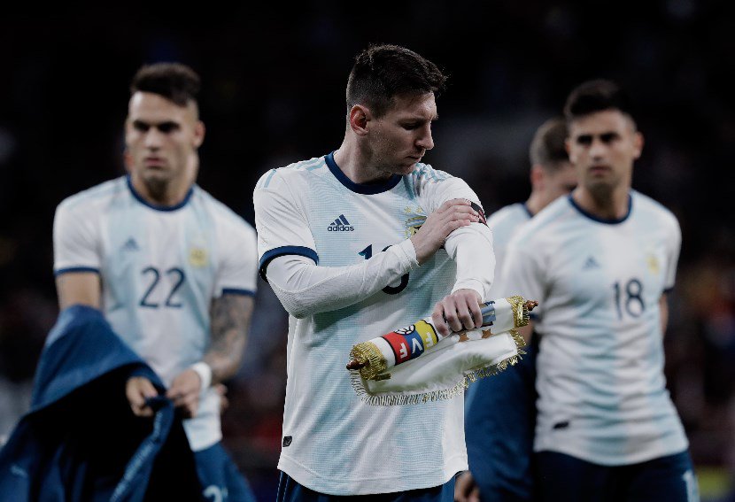 CONMEBOL Serang Balik Lionel Messi Terkait Tudingan Korupsi