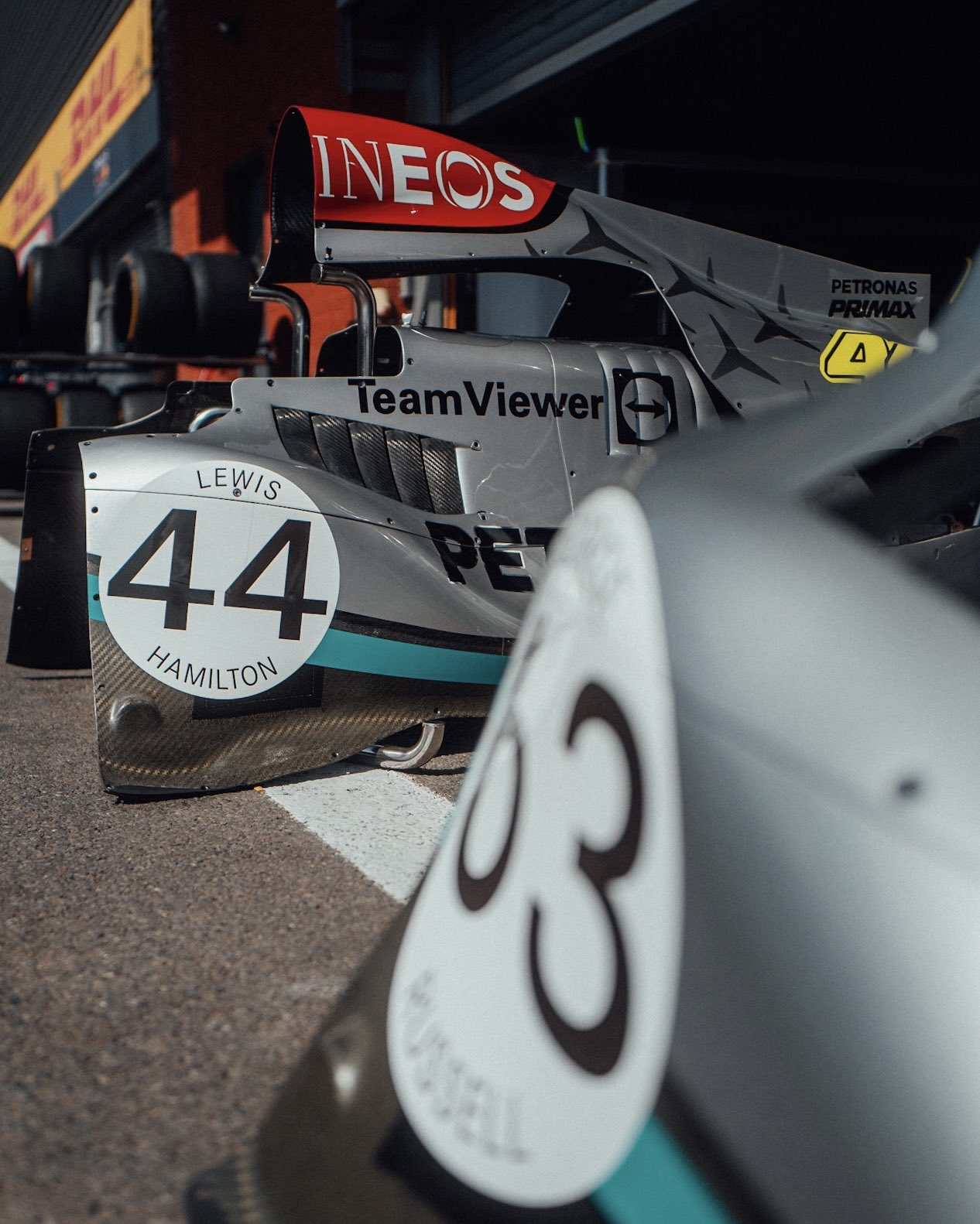 Mercedes Akan Gunakan Livery Khusus di GP Belgia