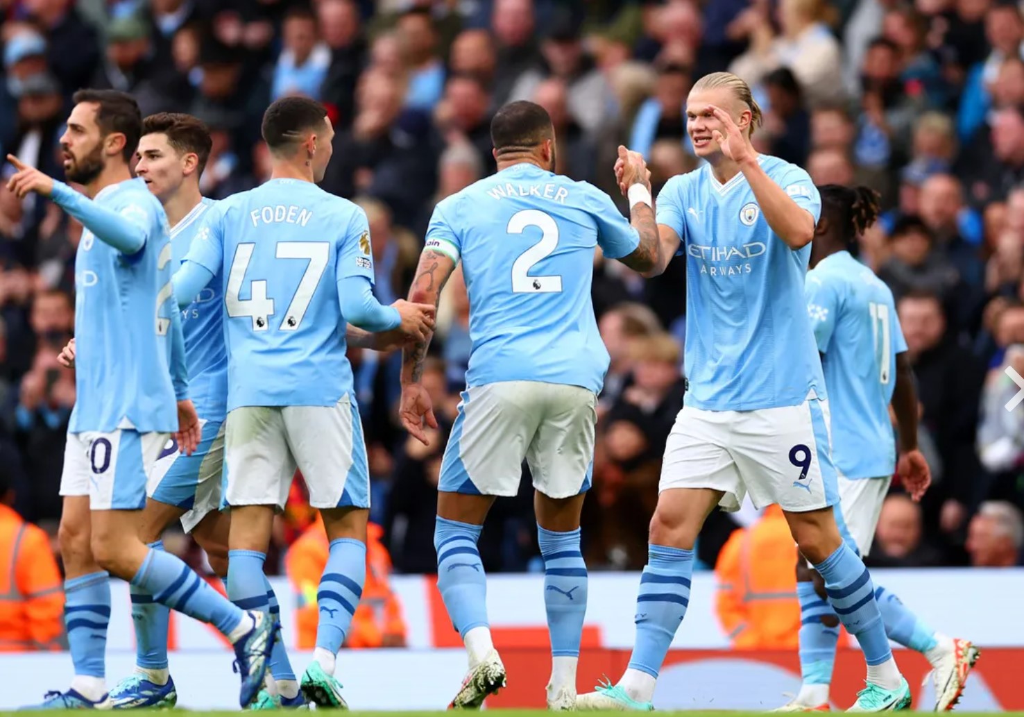 Manchester City 2-1 Brighton: Seagulls Perpanjang Rekor Buruk