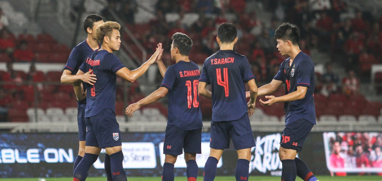 Berbeda dengan Timnas Indonesia U-23, Thailand Tidak Gunakan Pemain Senior di SEA Games 2019