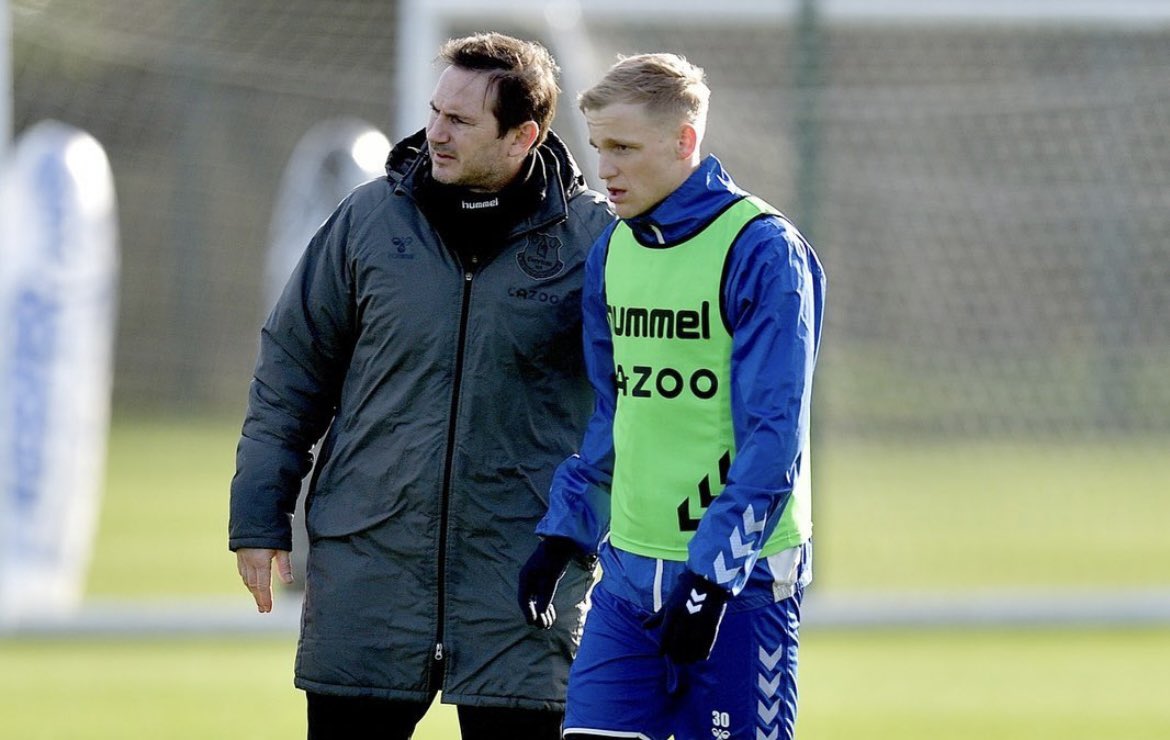 Lampard Akui Pengagum Berat Van de Beek
