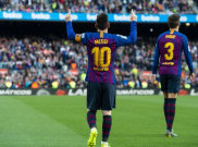 Barcelona Tak Punya Waktu Istirahatkan Lionel Messi