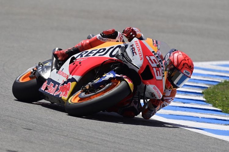 Marc Marquez Mulai Berpikir Realistis