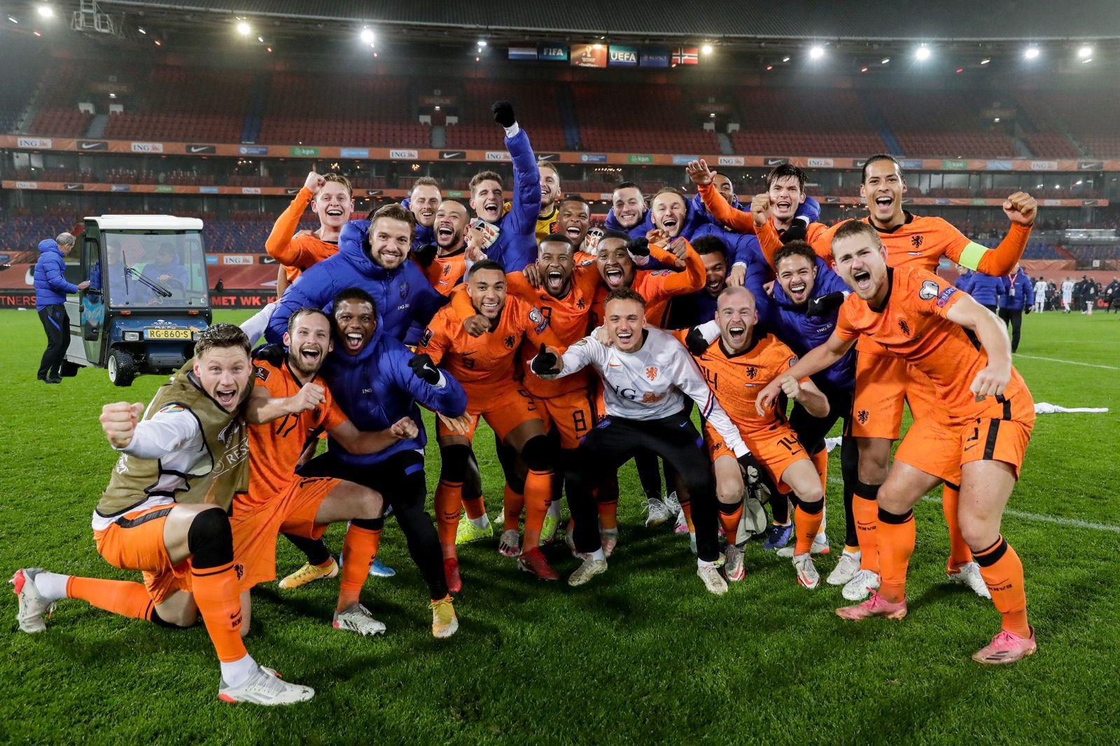 Belajar dari Pengalaman, Belanda Akhirnya Lolos ke Piala Dunia 2022