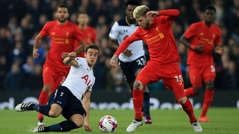 Prediksi Liverpool vs Tottenham Hotspur, 12 Februari 2017 (PKL OO.30 WIB)