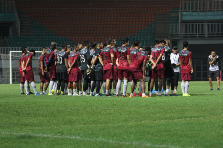Hadapi Perseru Badak Lampung FC, RD Berharap Pemain TIRA-Persikabo Tampil Lepas