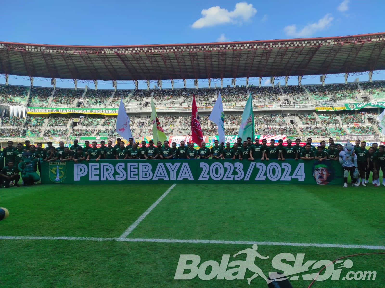 Profil Tim Liga 1 2023/2024: Persebaya Surabaya