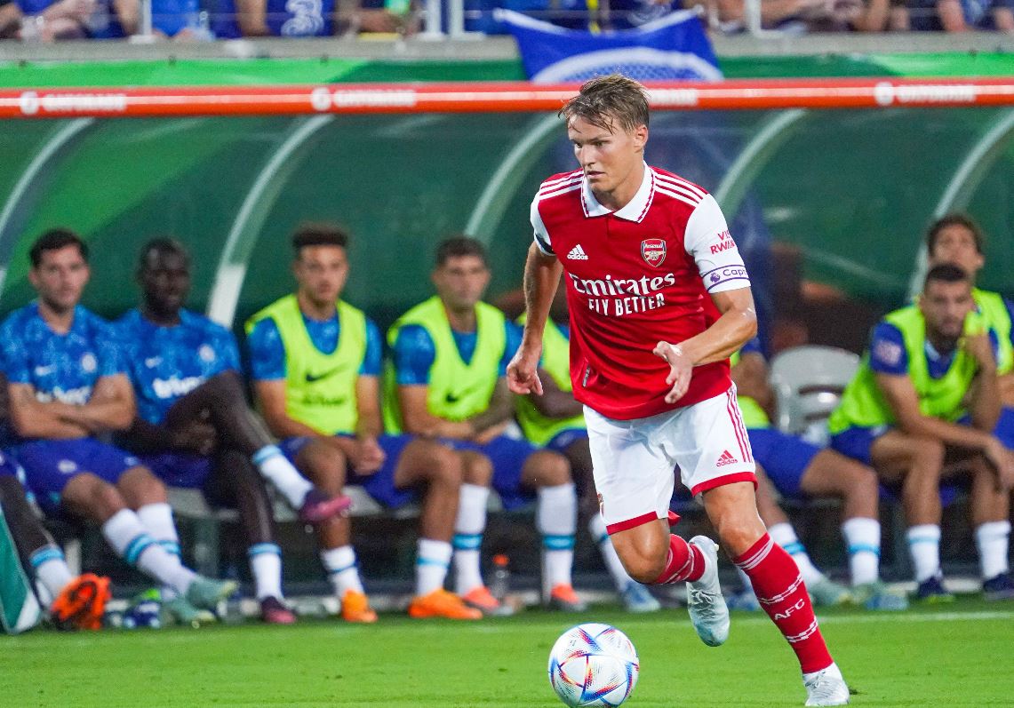 Martin Odegaard, Kapten Baru Arsenal setelah Disingkirkan Real Madrid