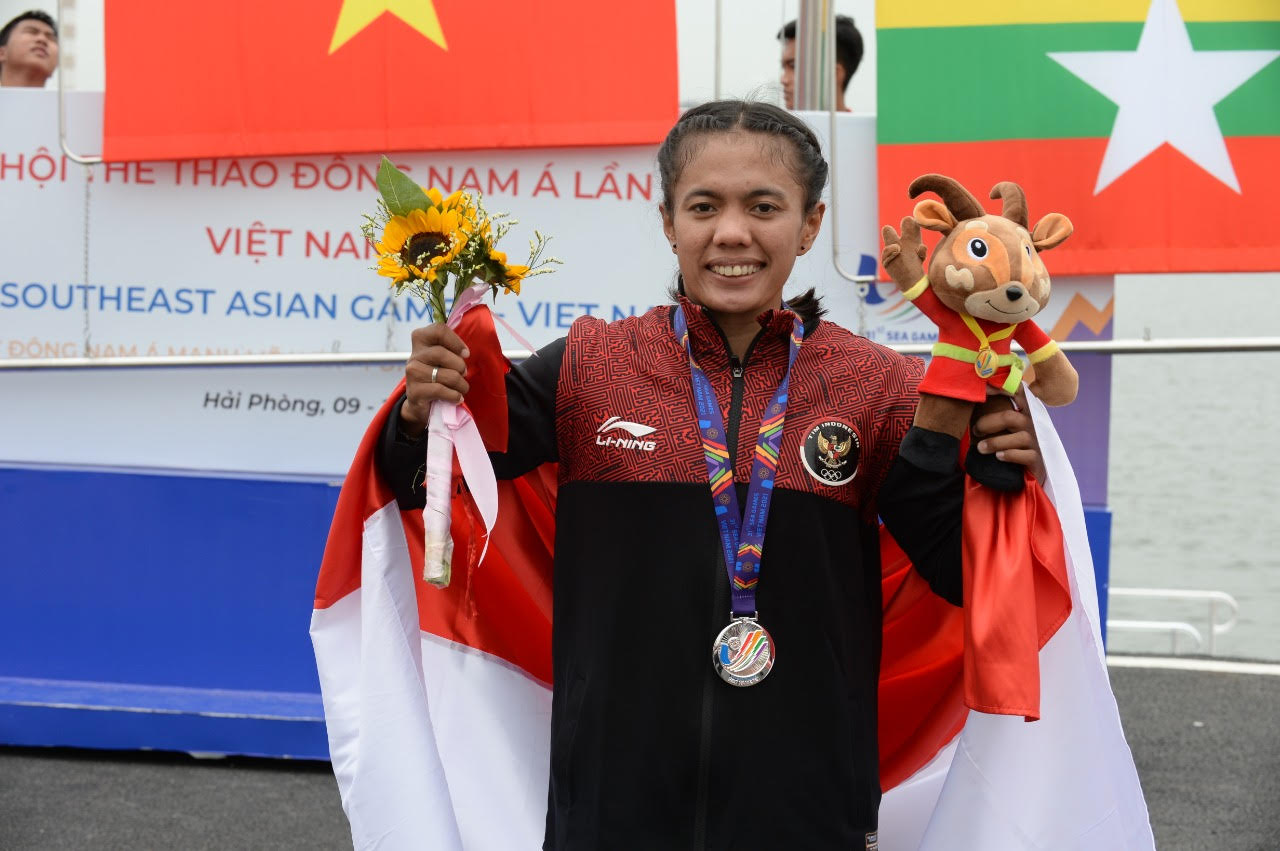 SEA Games 2021: Indonesia Dapat Tambahan Perak dan Perunggu dari Kano serta Kayak