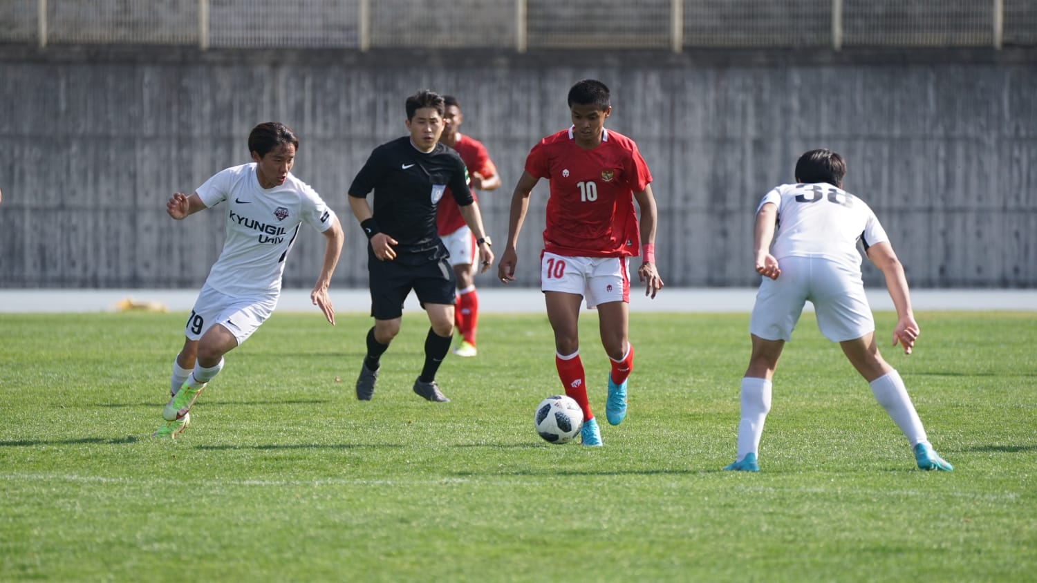Lanjutkan Tren Positif, Timnas Indonesia U-19 Menang atas Kyungil University