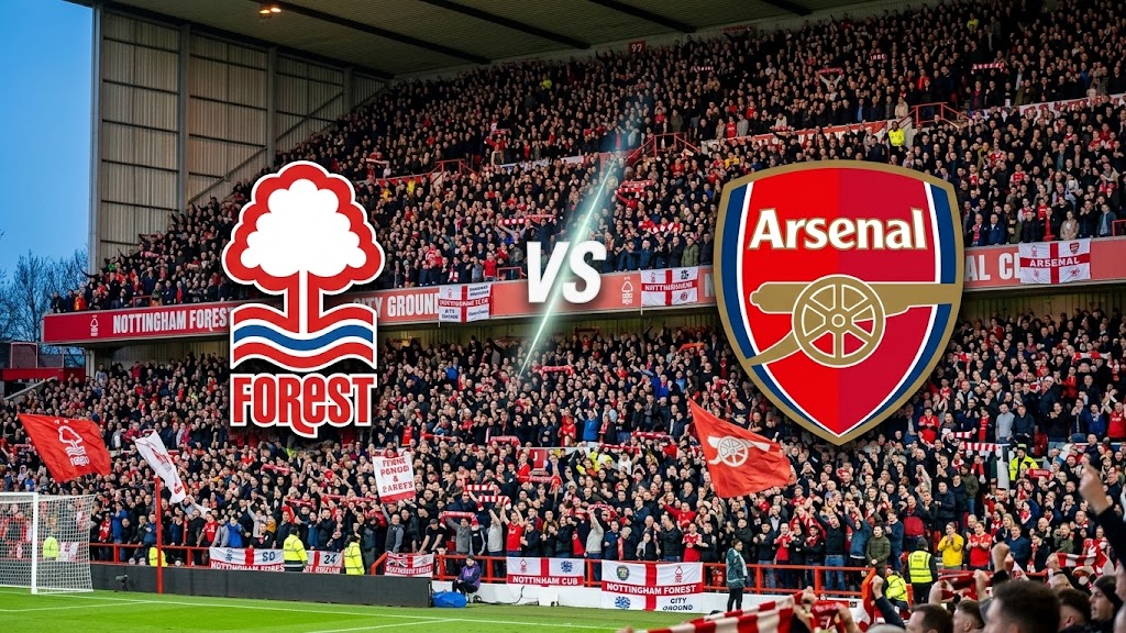 Prediksi Skor dan Link Streaming Nottingham Forest vs Arsenal: The Gunners di Atas Angin
