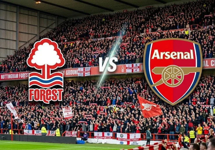 Prediksi Skor dan Link Streaming Nottingham Forest vs Arsenal: The Gunners di Atas Angin