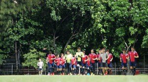 FC Tokyo Langsung Gelar Latihan Setibanya di Jakarta