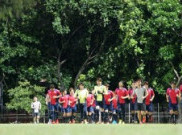 FC Tokyo Langsung Gelar Latihan Setibanya di Jakarta