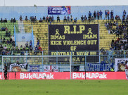 Cerita Bonus Kemenangan Arema FC atas Persipura Diberikan kepada Aremania