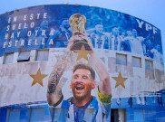 Iniesta Salut Lihat Perjuangan Messi Meraih Trofi Piala Dunia