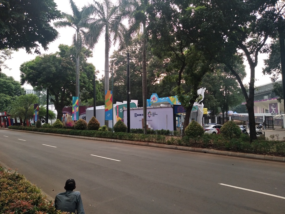 Hari Kemerdekaan yang Terasa Hampa di Venue Asian Games 2018