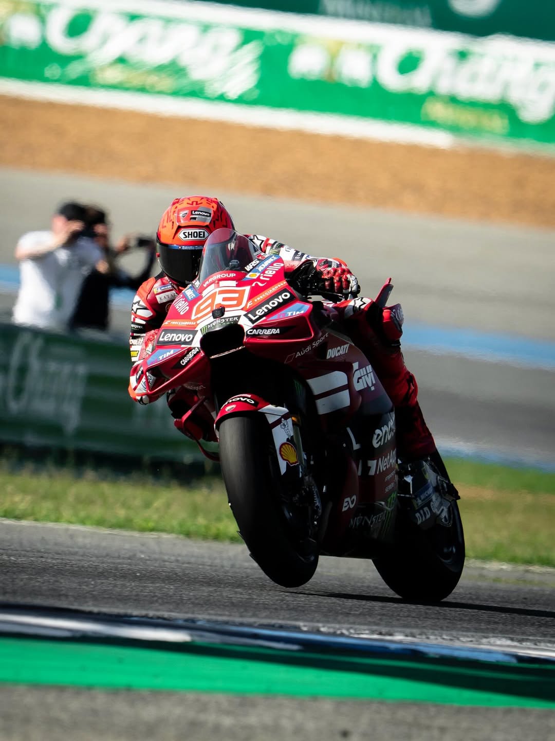 Menang Sprint Race MotoGP Brasil 2026, Marc Marquez Masih Belum Puas