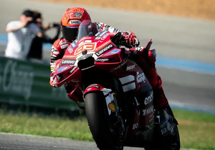 Menang Sprint Race MotoGP Brasil 2026, Marc Marquez Masih Belum Puas