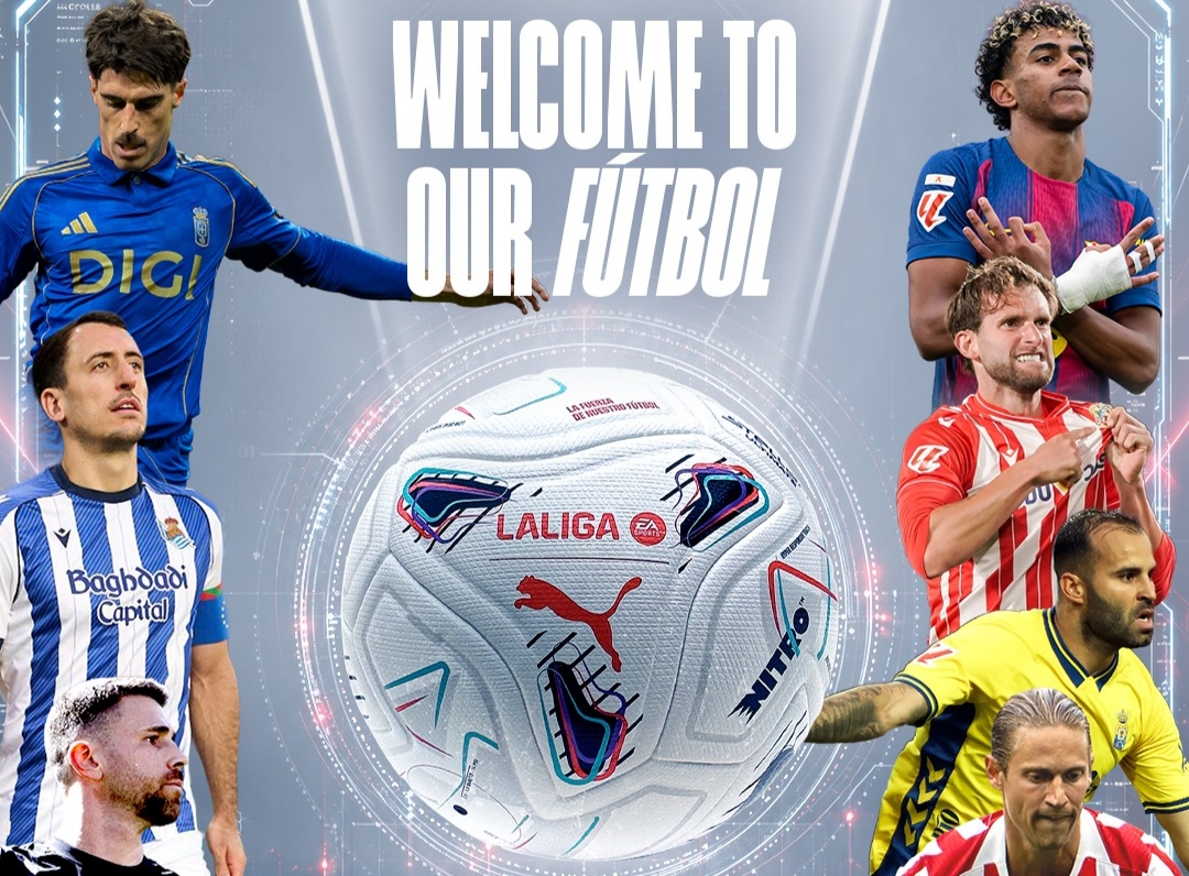Sambut Musim 2026/2027, LaLiga Perkenalkan Bola Resmi Baru