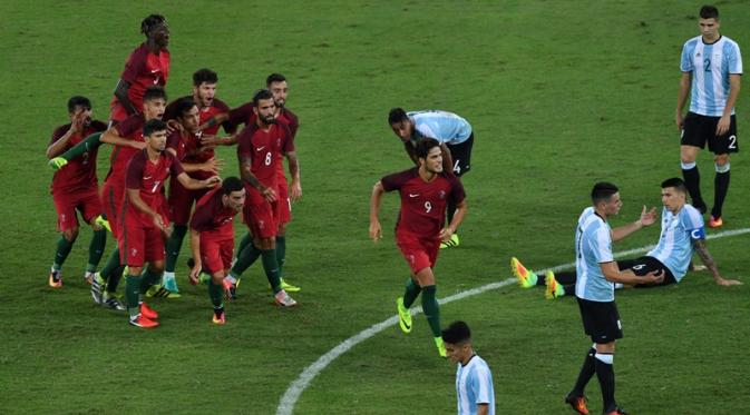 Portugal Gulingkan Argentina