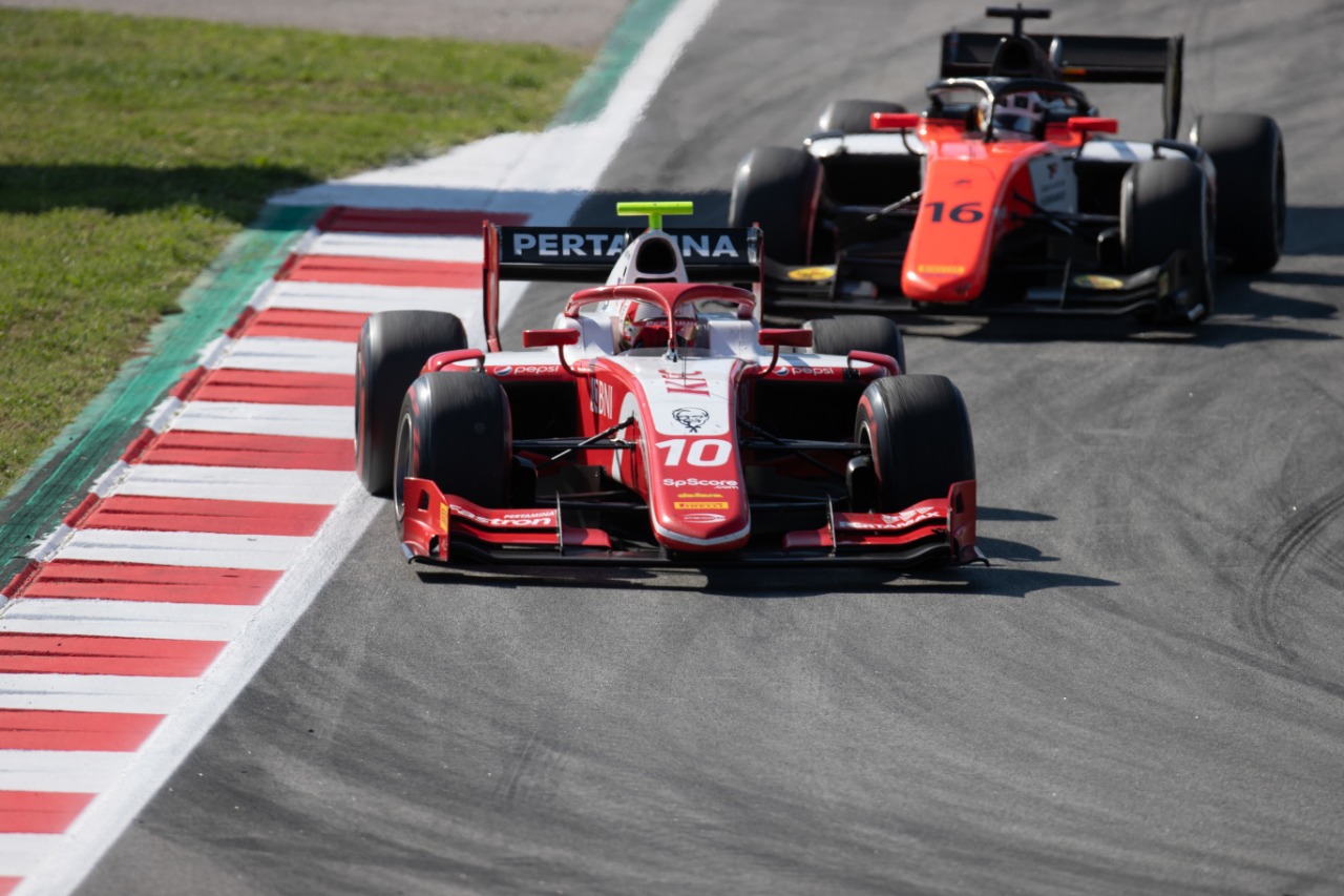Sprint Race F2 Monako: Jalani Balapan Sulit, Sean Gagal Raih Poin
