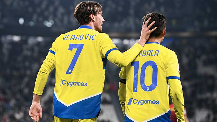 Dusan Vlahovic Jadi Penyebab Juventus Lepas Dybala
