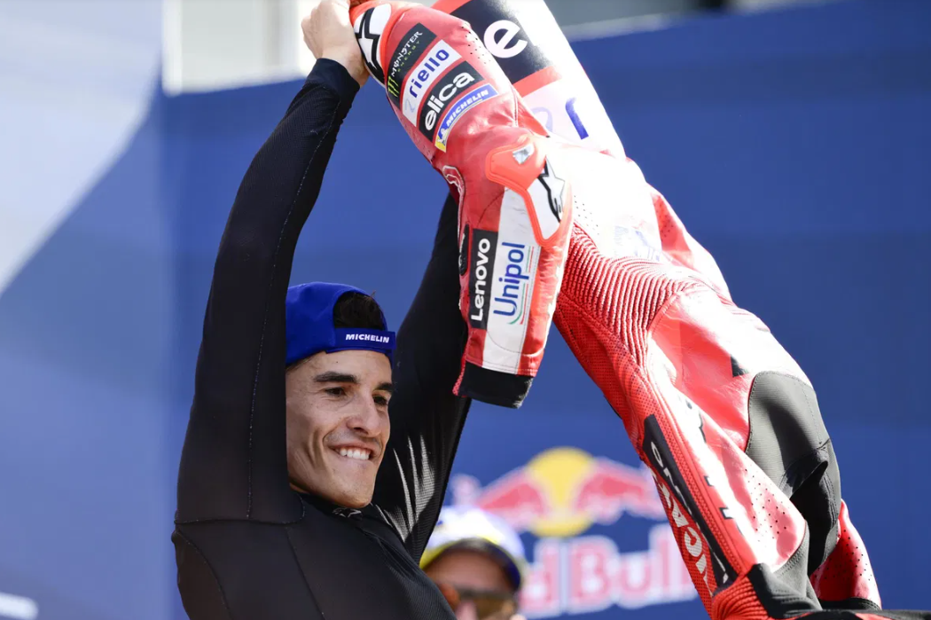 Selangkah Lagi Juara MotoGP 2025, Marc Marquez Enggan Berleha-leha