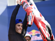 Selangkah Lagi Juara MotoGP 2025, Marc Marquez Enggan Berleha-leha