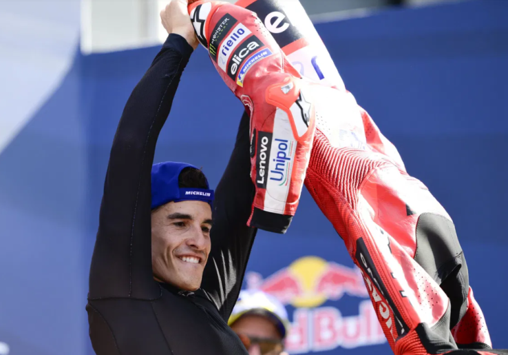 Selangkah Lagi Juara MotoGP 2025, Marc Marquez Enggan Berleha-leha